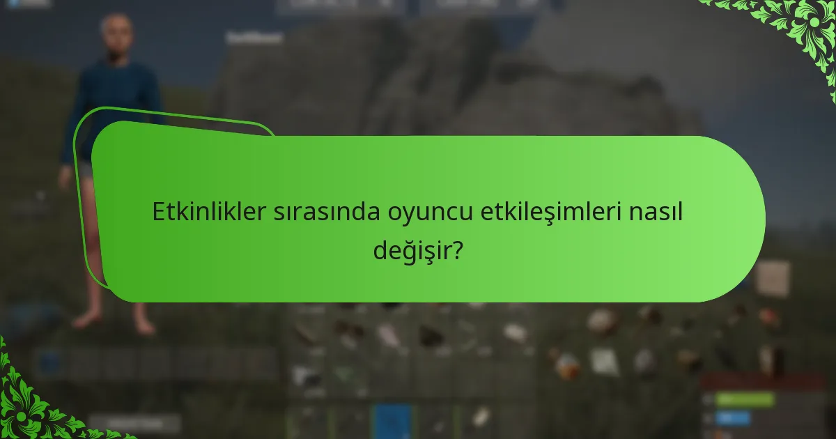 Etkinlikler sırasında tanıtım içerikleri ve teklifler nasıl çalışır?