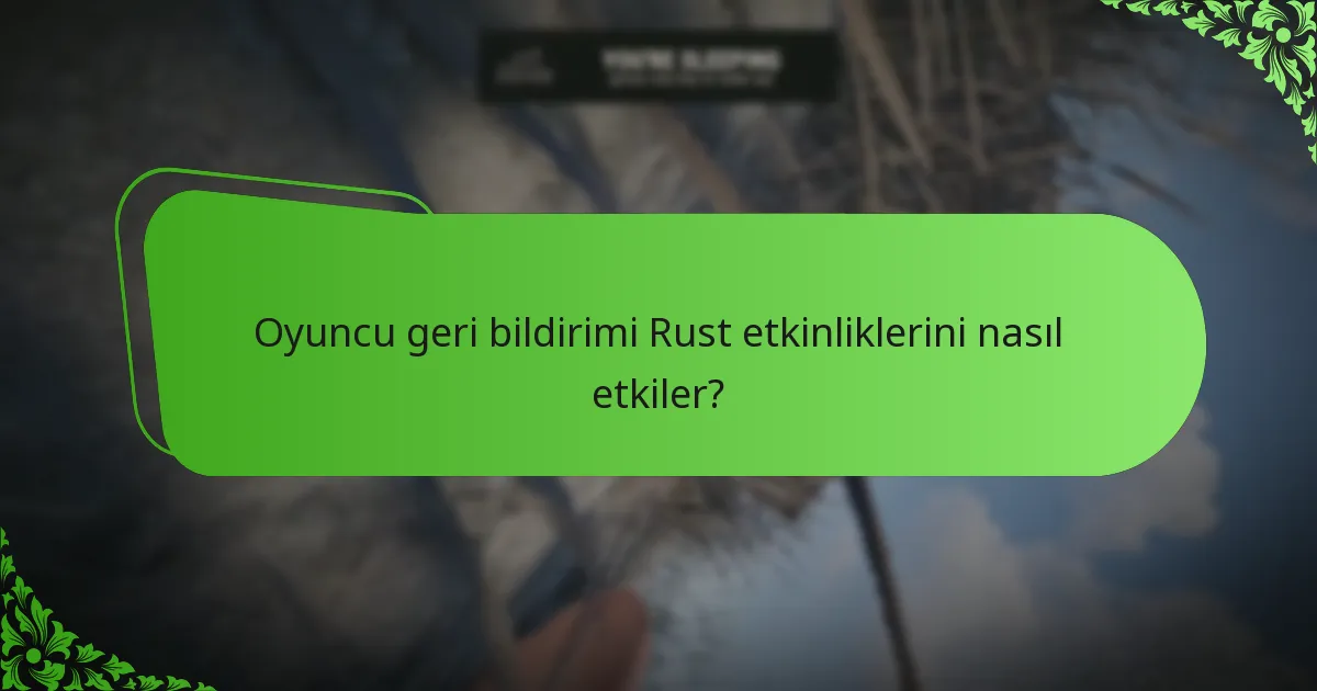 Rust etkinlikleri ile ilişkili hayır girişimleri nelerdir?