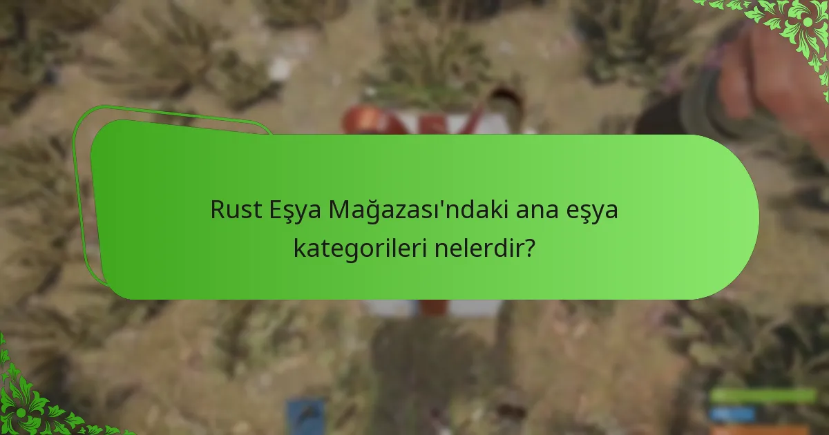 Rust Eşya Mağazası’nda hangi ödeme seçenekleri mevcuttur?