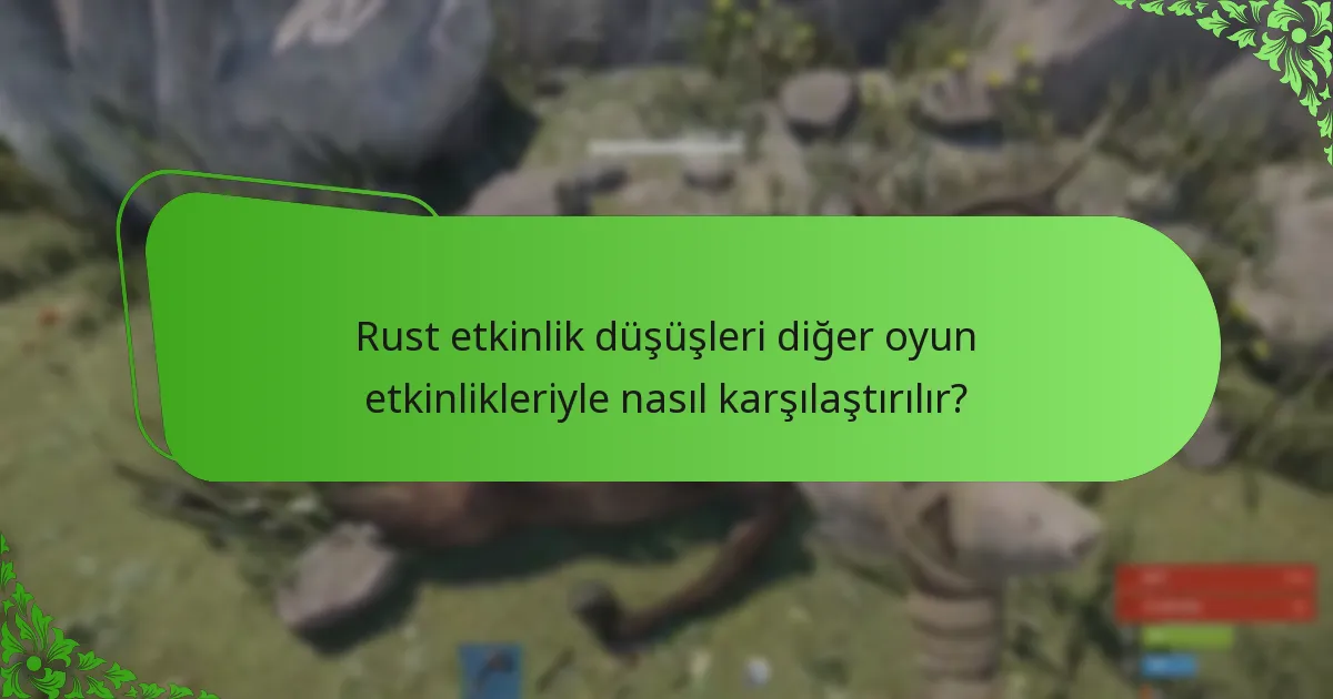 Rust etkinlikleri ile ilişkili hayır girişimleri nelerdir?