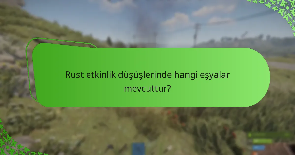 Rust etkinlik düşüşleri hangi platformlarda tartışılmaktadır?