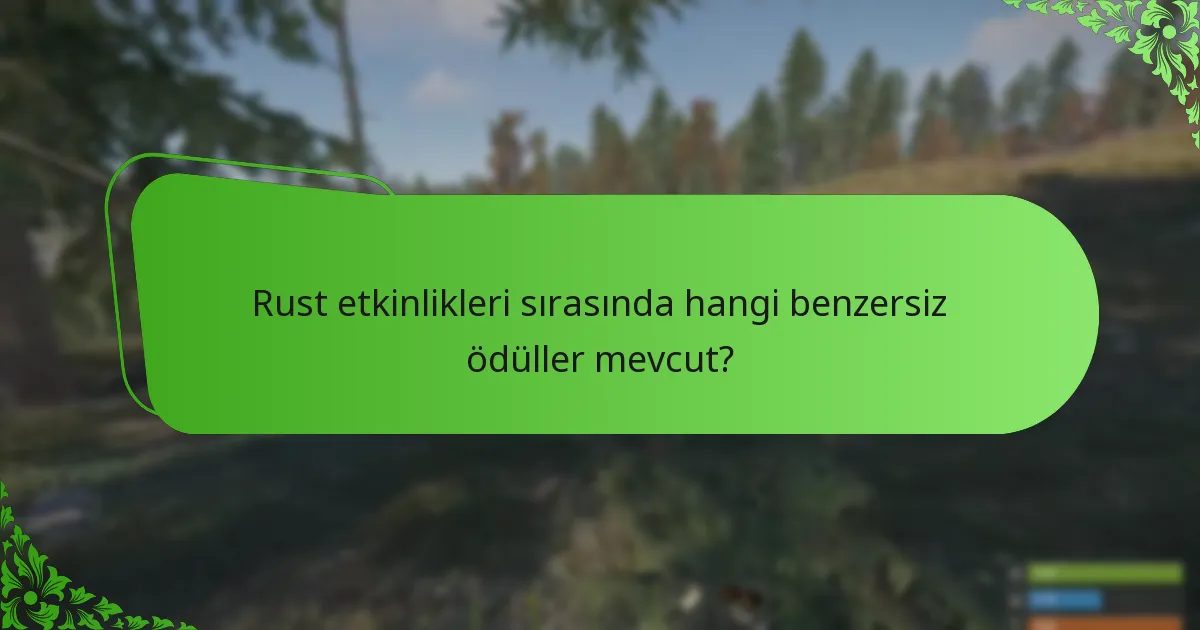 Son Rust etkinliklerinin öne çıkanları nelerdir?